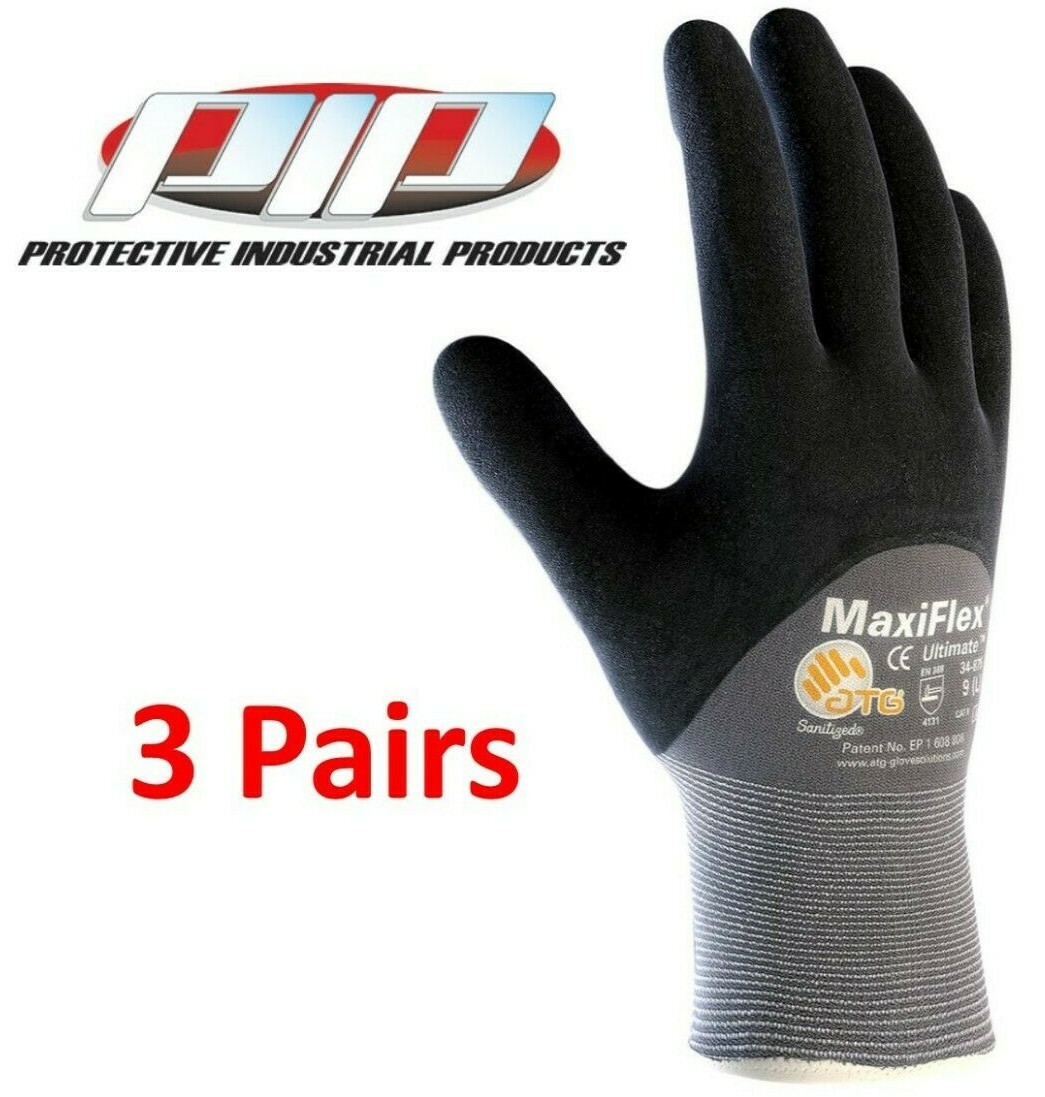 H PIP 34-875 MaxiFlex Ultimate Nitrile Micro-Foam Coated