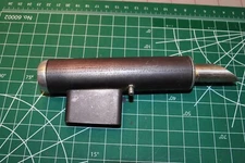 Simco flow through  Muffler, 40 size. Vintage.