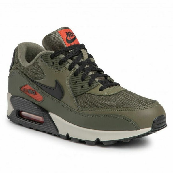 nike air max 90 essential olive black