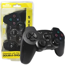 New Analog Controller Black - PS2/PS1