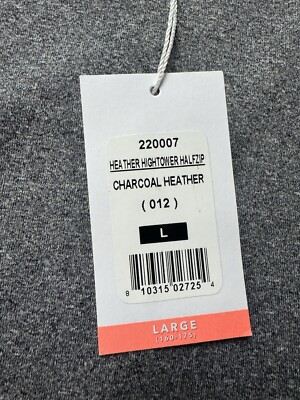 Heather Grey Women's Golf Sweatshirt Gray Sz L (B.121) | eBay