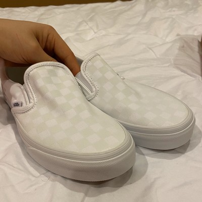 white vans size 8.5