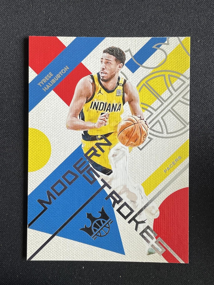 Tyrese Haliburton 2024-25 Panini Court Kings Modern Strokes #23 | eBay