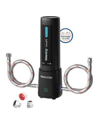 #ad #ad Waterdrop UL12A Under Sink Water FilterNSF ANSI 42 Certified 11000 Gallons $49.99