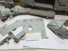 1981 AT-AT Parts CHOOSE Cannon Canopy Battery Cover Light Side Door Star Wars 