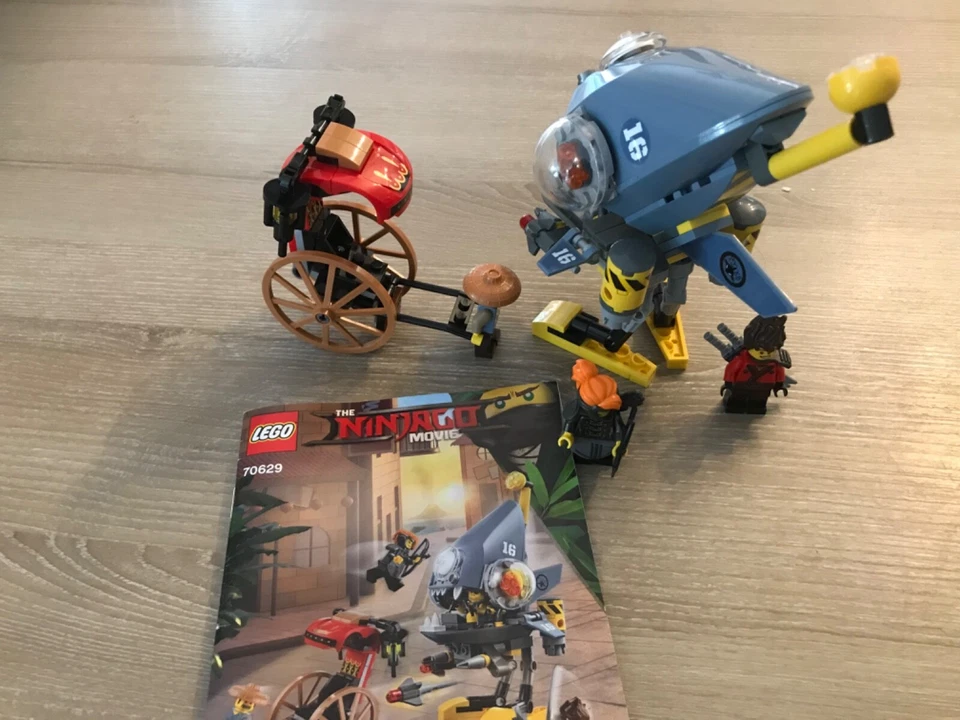 LEGO Ninjago 70629 Piranha Attack, photo 1 sur 4