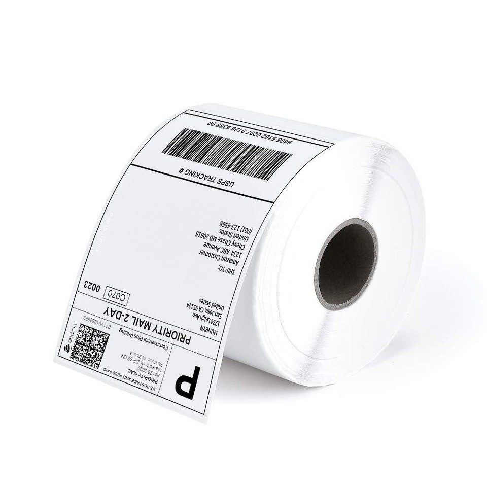 Label Shipping Printer 4x6 Desktop Thermal Label Maker for Barcode ...