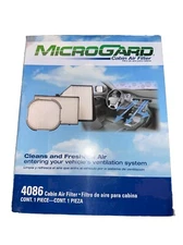 Microgard Cabin Air Filter fits BMW and Porsche 4086