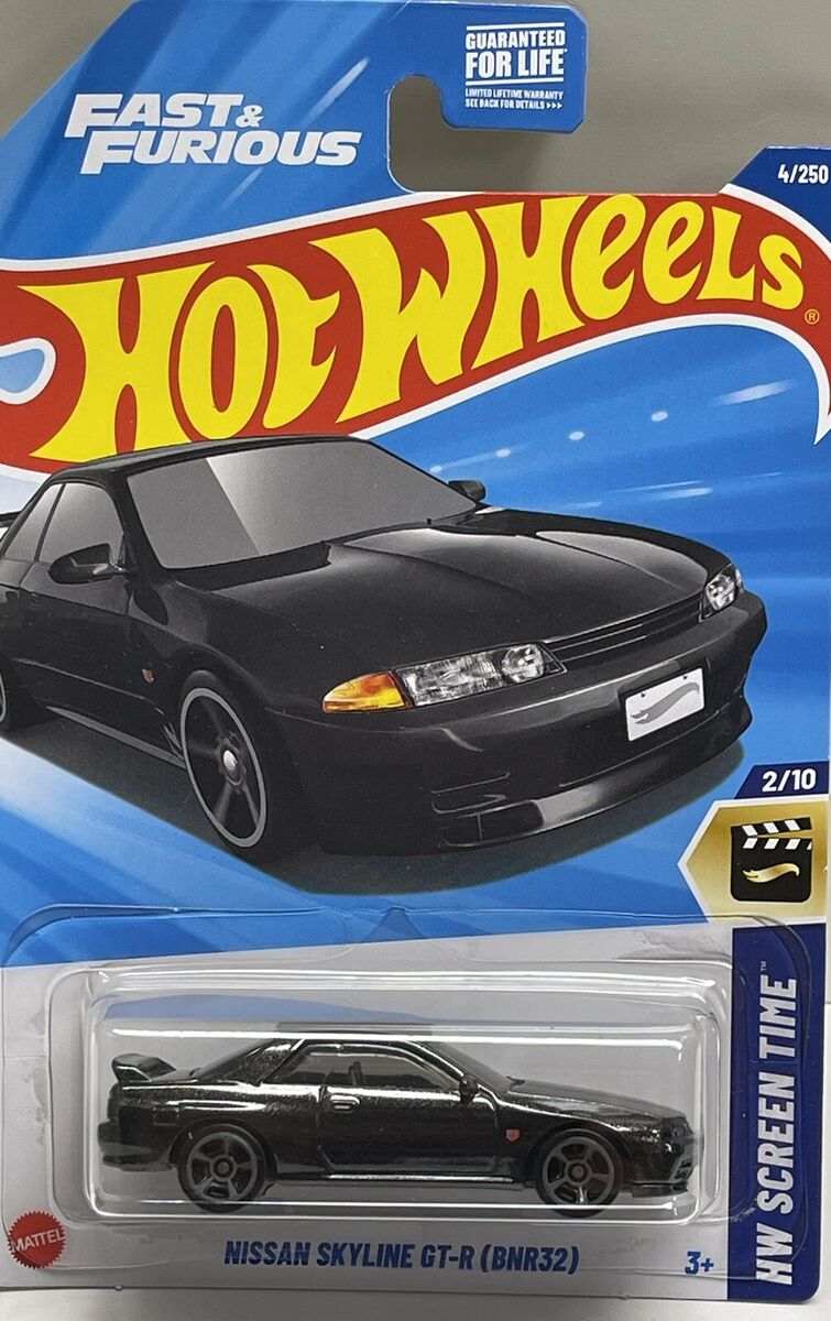 ミニカー Hot wheels Premium FAST & FURIOUS GT-R Amazon.com: Hot Wheels Cars, Premium Fast & Furious 1:64
