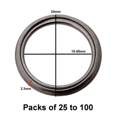M18 Oil Drain Plug Gasket Metal Crush Fits Toyota 12157-10010 | eBay