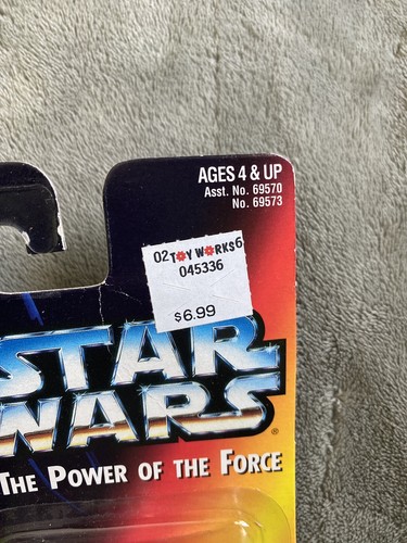 Kenner Star Wars The Power Of The Force c-3po Realistic Metalized Body Action... - Picture 3 of 4