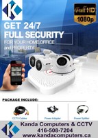 Hikvision IP 4K Turbo Security Camera Oshawa Hide wiring