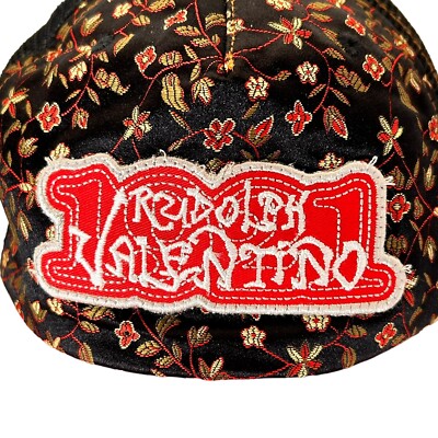 RUDOLPH VALENTINO 1921 ADJUSTABLE SNAPBACK TRUCKER/MESH HAT/CAP