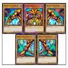 Yu-Gi-Oh Cards "Exodia Complete Set" Ultra Rare / Korean Ver