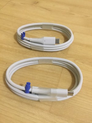 2 X New Original Genuine ZTE MAX PRO ZTE BLADE OEM TYPE C OEM USB Cable Charger