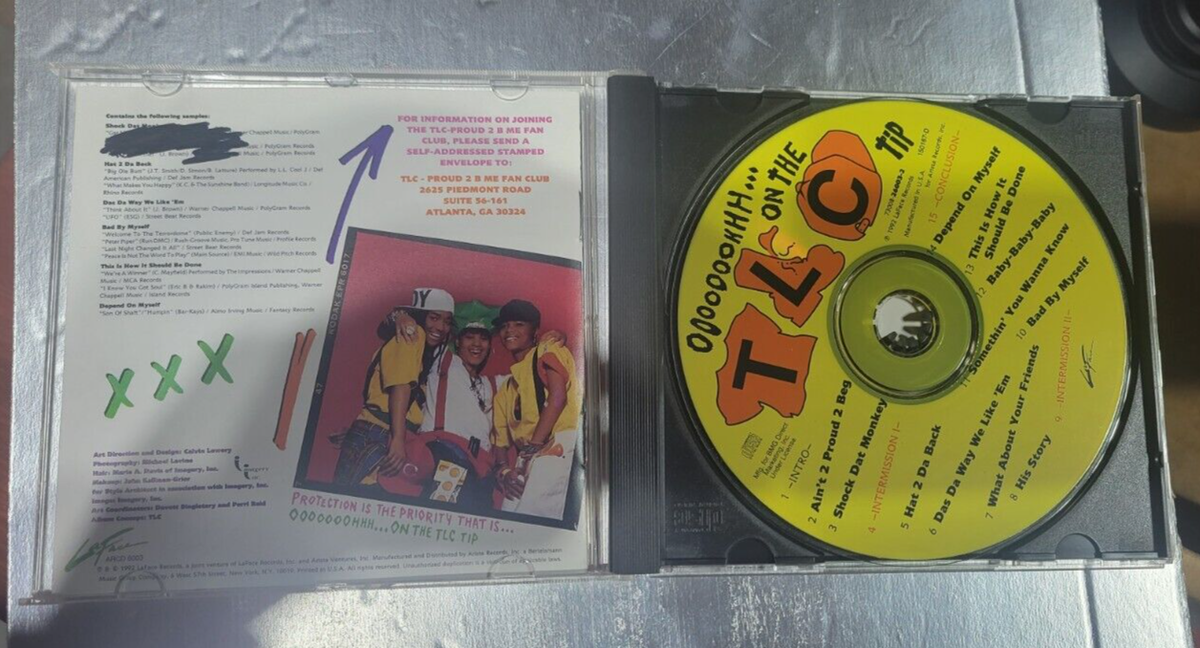 TLC OOOOOOOHHH ON THE TLC TIP CD 730082600323| eBay