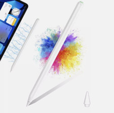 Magnetic Charging Stylus Pen with Palm Rejection Wireless Active Pencil for iPad