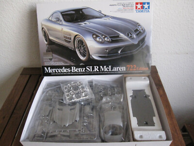 Mercedes-Benz SLR McLaren 722 Edition von Tamiya im Maßstab 1:24 *NEU*