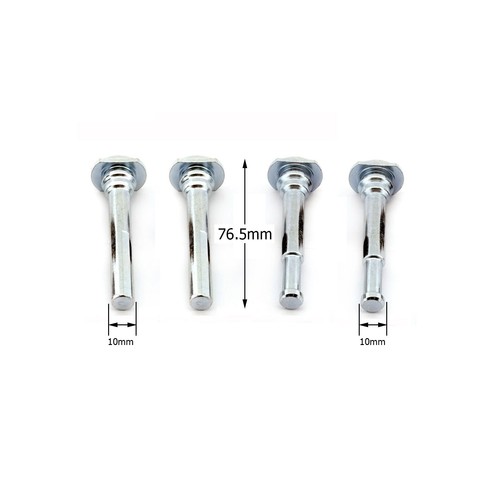 2x Front Brake Caliper Guide Slider Pin kits For Peugeot 2008 MK1 (2013-2019) - Picture 5 of 7