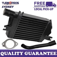 Upgrade Aluminium Intercooler&Hoses+Gaskets For Mitsubishi Triton MN 4D56 2.5L