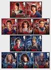 Great Brittan 2026   Stranger Things      set mnh