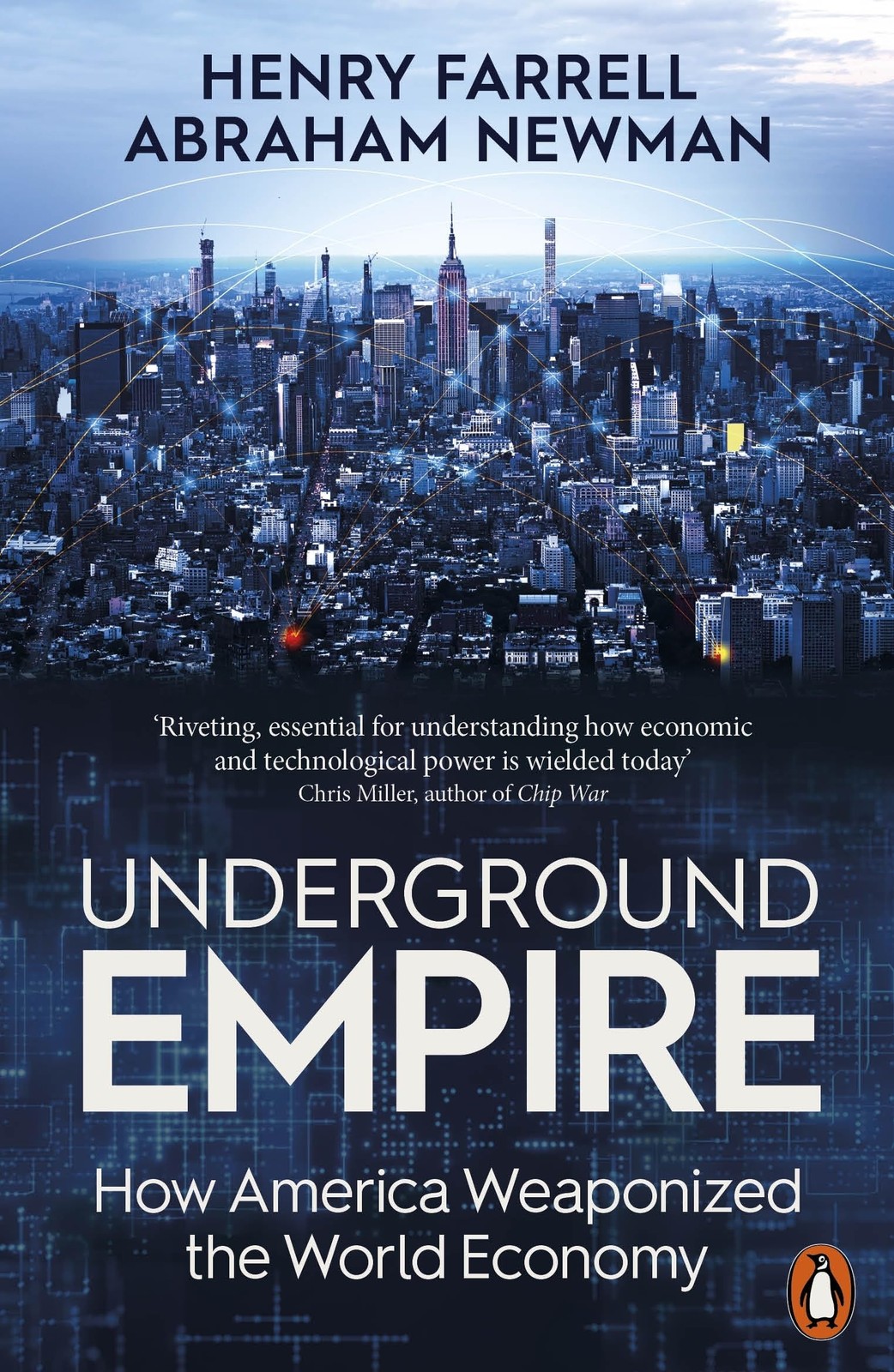 Underground Empire by Abraham Newman (Paperback Book) - Image 5