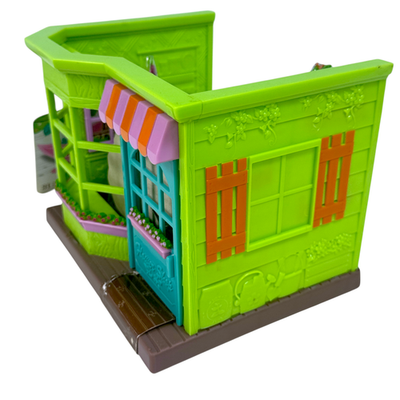 Lil bloom Lil Woodzeez Lil Blossoms Flower Shop Miniature Playset Dollhouse