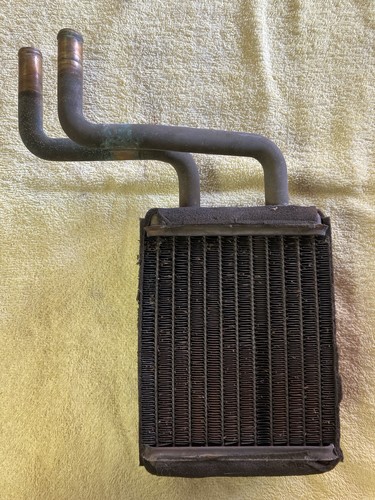 1972-80 Chevy LUV Pickup Heater Core, OEM, Chevrolet Luv.