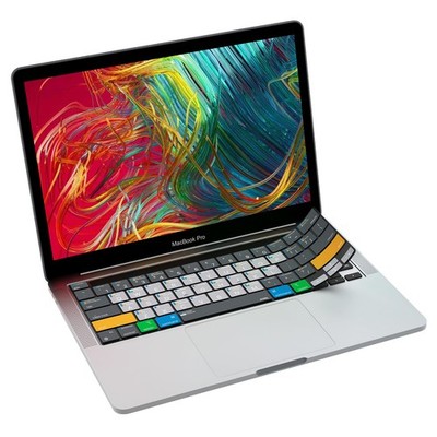 MacOS Shortcut Guide Keyboard Cover for 2020/2022 Apple MacBook 13 inch and 2...