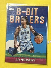2025-26 Topps - 8-Bit Ballers Ja Morant #8B-12