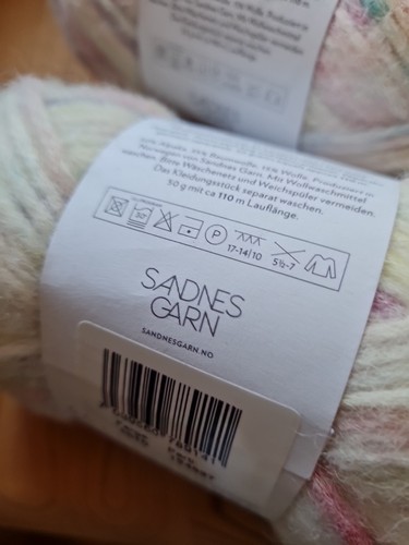 Sandnes Poppy Strickset - Bild 3 von 6