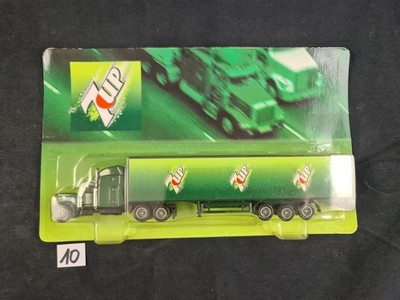 werbetrucks 1:87, OVP, LKW, H0, 7 Up, Pepsi Cola, US Truck, Limonade, Selten, 