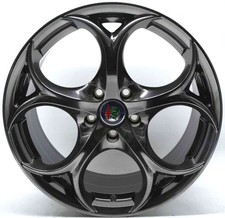 4 cerchi lega nuovi alfa romeo giulia giulietta r19 cromolook lt004773