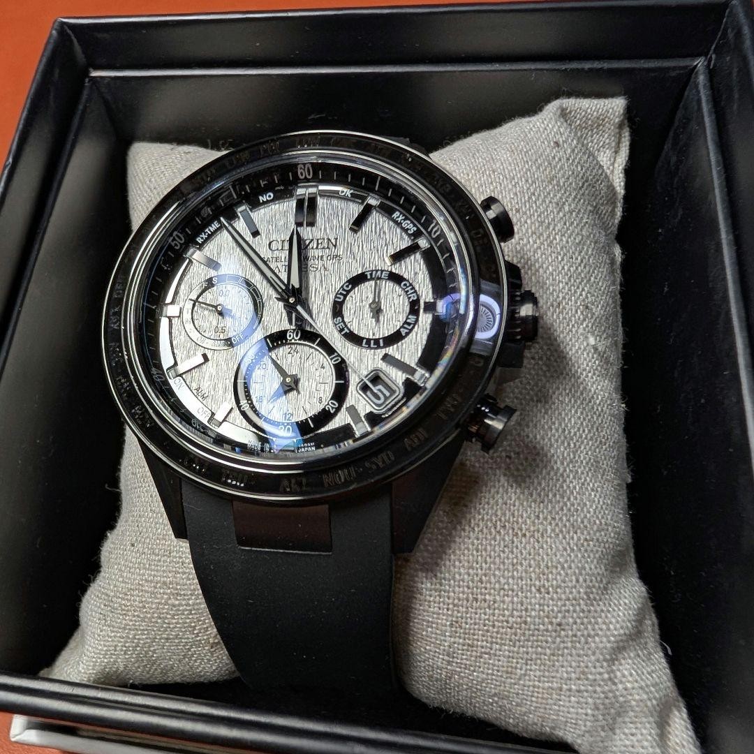 Citizen Attesa GPS Solar Radio-Controlled Mens Watch CC4055-14H 176651