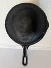 Vintage No. 6 Griswold Erie, PA 699  Cast Iron Skillet  Small Logo  9" Diameter