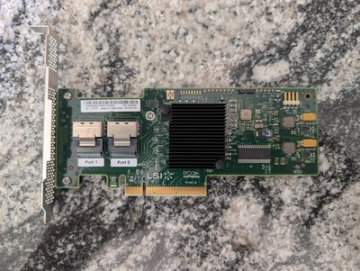 IBM ServeRaid M1015 46M0861 RAID Controller LSI SAS 9220-8i SAS/SATA PCI-e