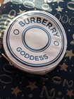 Burberry Goddess Novelty Round Jewelry Make Up Travel Case — photo 1