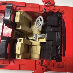 LEGO Racers: Ferrari 430 Spider 1:17 (8671) 99.9% Complete w/ Instructions