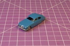 Matchbox/Lesney regular wheel 65a Jaguar 3.4 Litre Saloon blue LP GPW