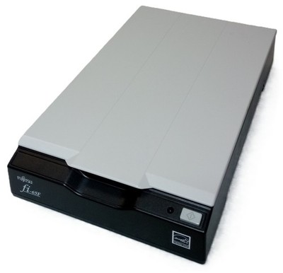 Fujitsu fi-65F Flachbettscanner   A6, inkl. Netzteil und USB-Kabel ,PA03595-B001