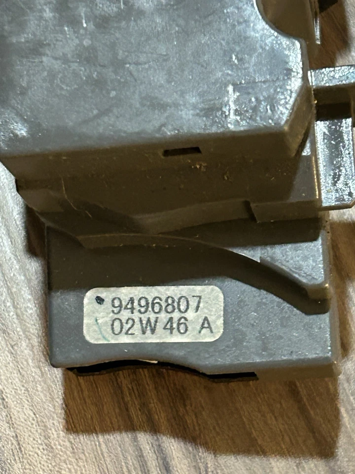 Volvo S60 S80 V70 XC70 2003 señal de giro interruptor direccional viaje 9496807 gris Foto 3 de 4