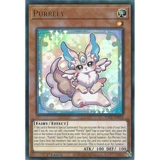 RA02-EN018 Purrely : Ultra Rare Card : 1st Edition : YuGiOh