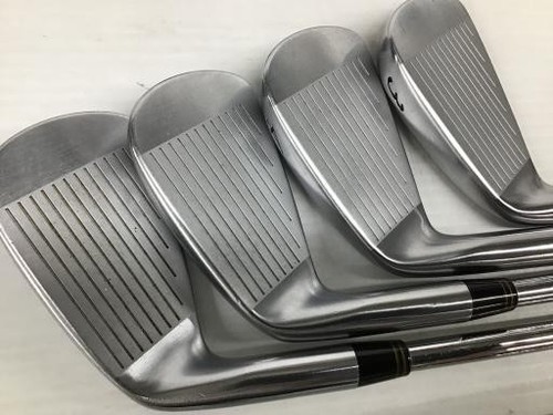 Miura Giken CB-1005 Iron Set of 8 3-PW Steel NS PRO 950GH Flex R RH Men Used - Picture 4 of 6
