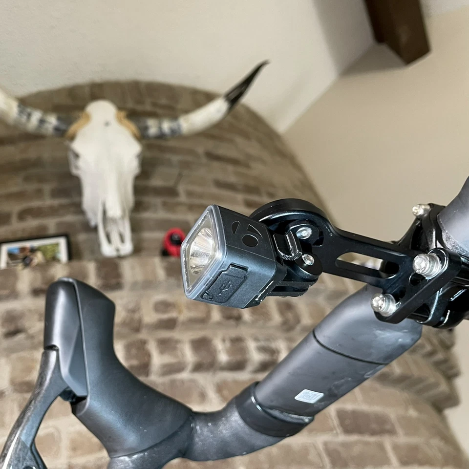 Bontrager Ion Cycling Light GoPro Mount Adapter 3D Printed - Image 4 of 4