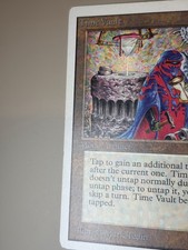 Mtg Unlimited Time Vault for sale | eBay