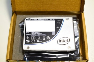 Intel DC P3700 NVMe U.2 2.5 inch 15mm SSD 2TB HET-MLC DWPD 25 TBW 62000