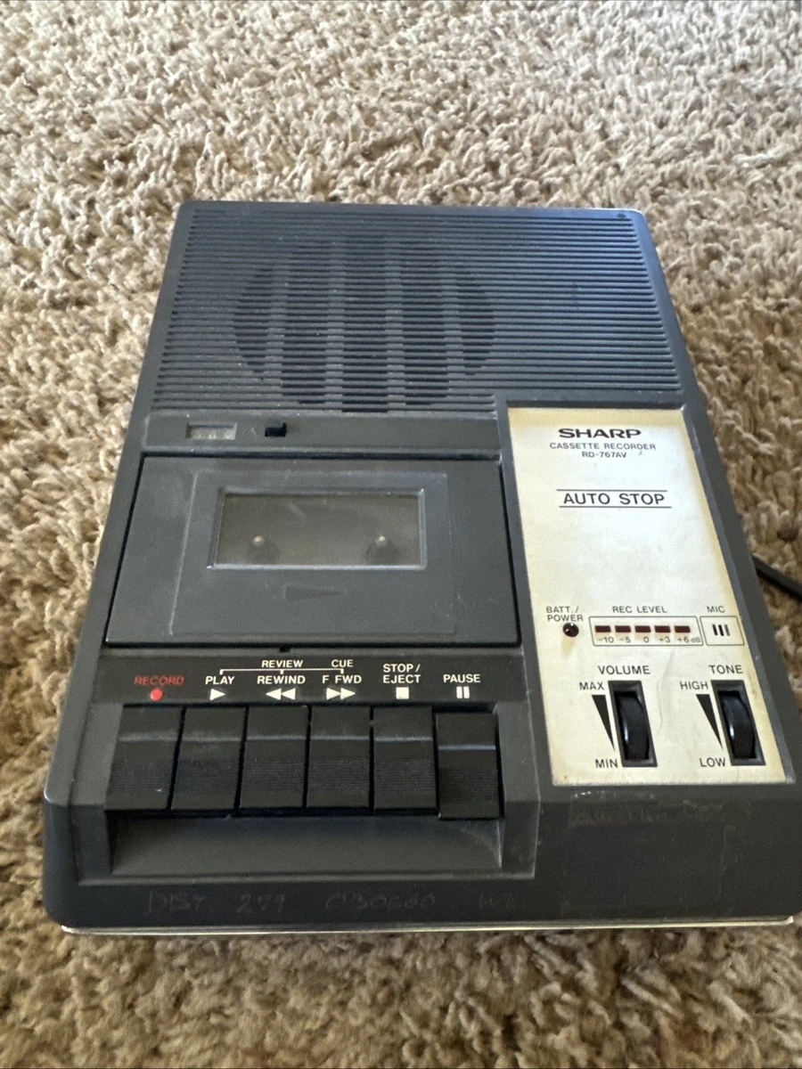 Sharp Vintage Cassette Decks for sale - eBay