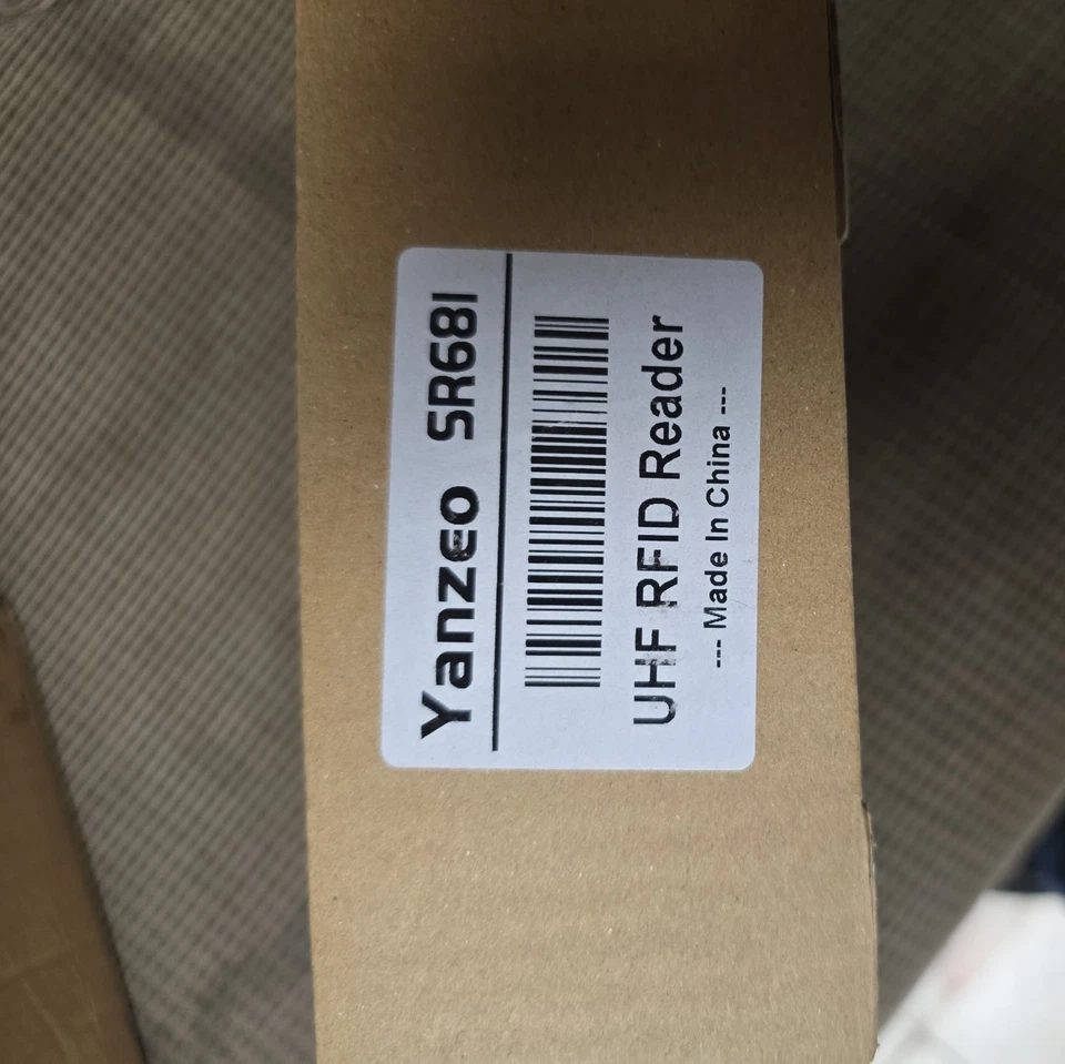 SR681 UHF 6m Long Range Outdoor IP67 8dbi Antenna USB RS485 Wiegand RFID Reader - Image 2 of 4