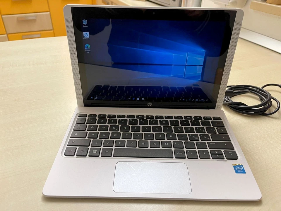 HP Pavilion x2 - 10-n201nl Staccabile Bianco (batteria da sostituire) - Immagine 4 di 4