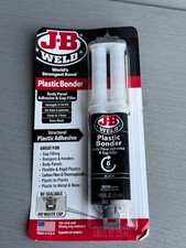 J-B Weld Plastic Bonder 0.85 fl oz 25 mL Body Panel Adhesive 6 Min Cure